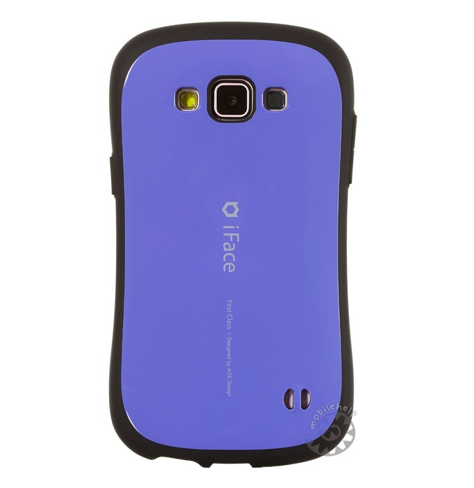 iFace First Class Case for Samsung Galaxy A5 Original Authentic Genuine Anti-shock Bumper Cover purple